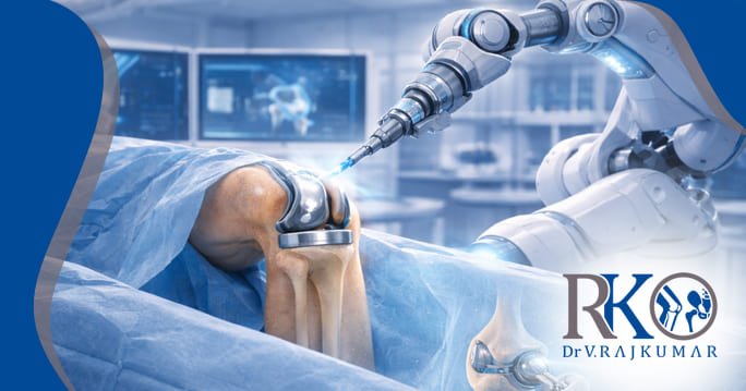 Robotic Hip joint Replacement Dr Rajkumar